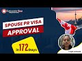 Canada spouse pr visa approval in 5 months  tripti jaiswals visa story   apply for canada pr visa