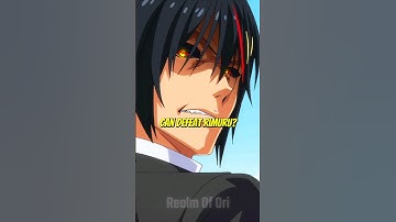Did Diablo Surpassed Rimuru? #thattimeigotreincarnatedasaslime #slime #tensura #rimuru #diablo