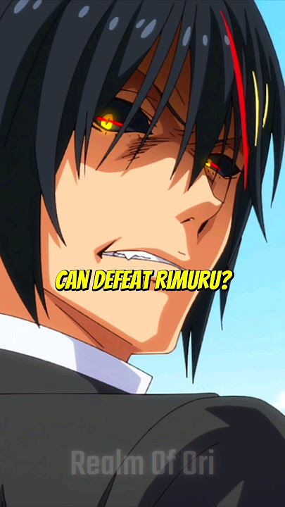 Did Diablo Surpassed Rimuru? #thattimeigotreincarnatedasaslime #slime #tensura #rimuru #diablo