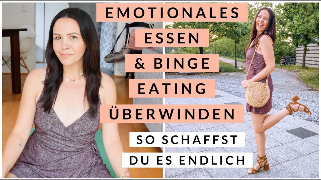 Emotionales Essen Uberwinden Endlich Abnehmen So Schaffst Du Es 30 e Challenge Youtube