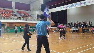 2022 충북생활체육배구대회(제천시 VS 청주시 2세트)