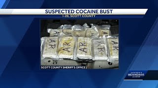 Scott County seizes 24 pounds of cocaine