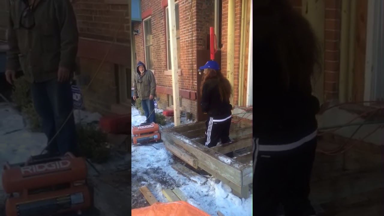 camera iphone 8 plus apk SUNY New Paltz Rachel Simon swinging a sledge hammer
