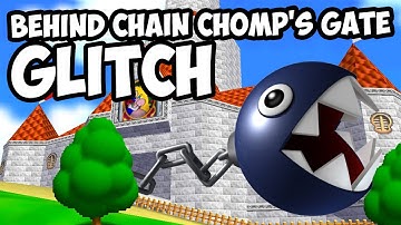 Super Mario 64 - Behind Chain Chomp