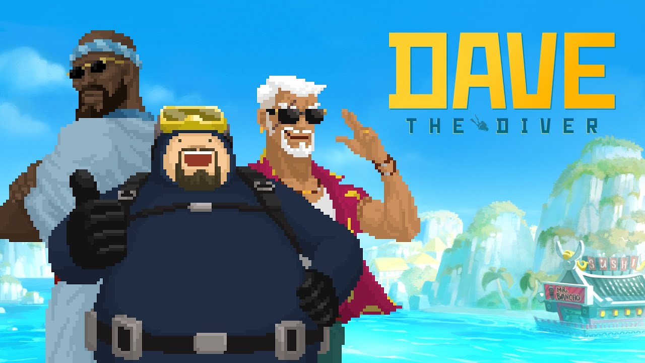 DAVE THE DIVER | Official Launch Trailer