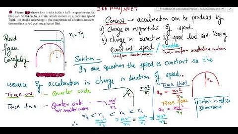 Centripetal Accelaration Uniform Circular Motion Conceptual Question Part 3
