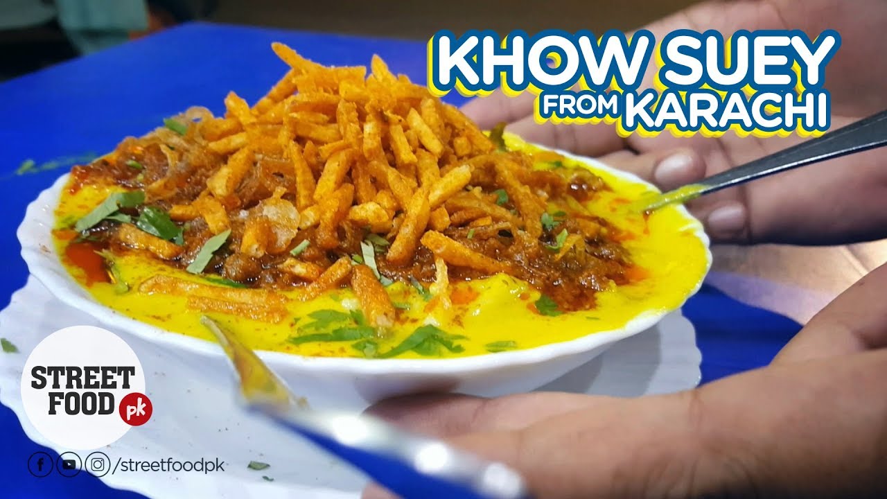 KhaoSuey | Burma To Karachi | Street Food Karachi | Street Food PK