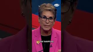 Hollie Noveletsky says tariffs must be used as incentive for renegotiations with trade partners
