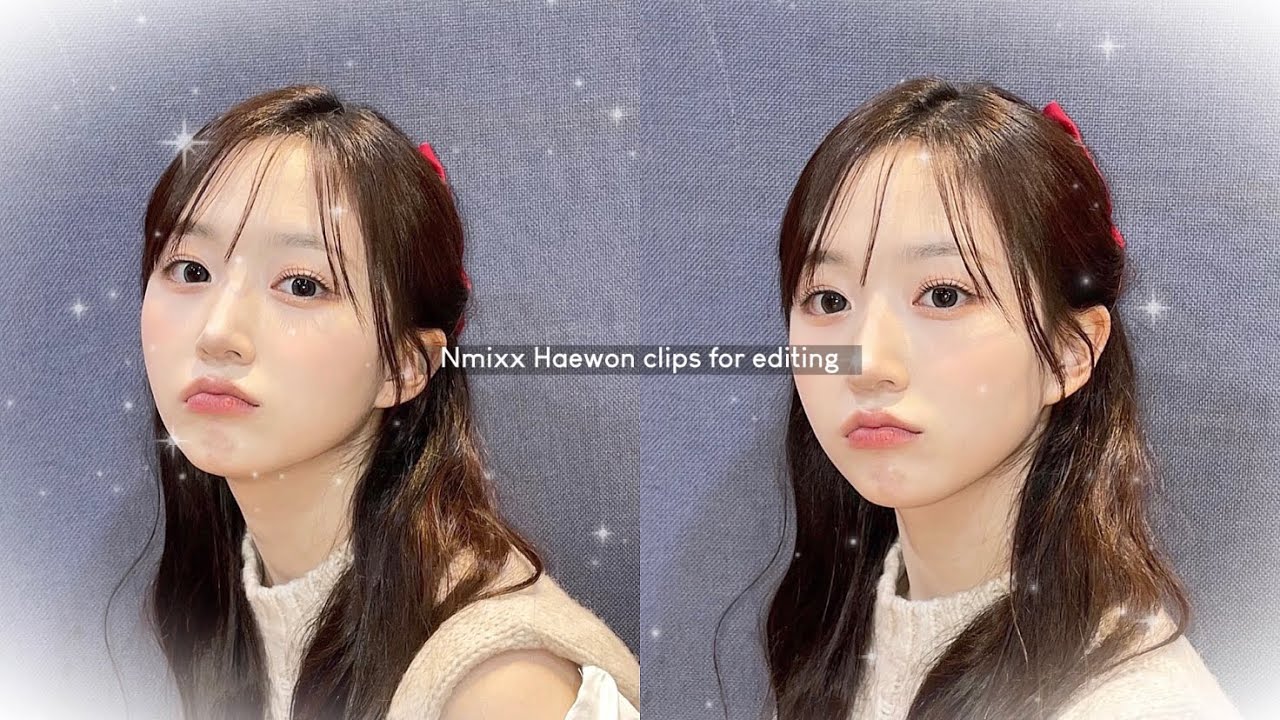 Nmixx 엔믹스 Haewon clips for editing