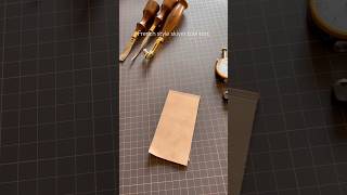 🔻تست ابزار لویس استایل فرانسه #khaneshpour #leathertools #leathergoods #leathercraft #leather