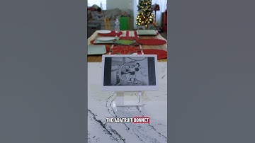 Build a slow movie player with Adafruit