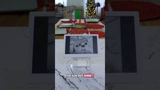Build a slow movie player with Adafruits E-ink bonnet + a 7.5in monochrome e-ink display #adafruit