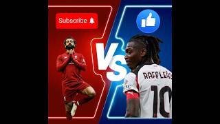 Salah vs Leão 😳🔥 Speed & Flair Duel #viral #footballhighlights #shorts