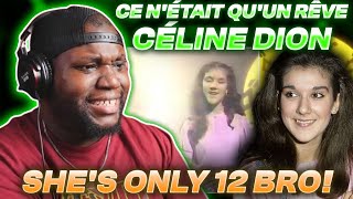 Céline Dion - Ce n'était qu'un rêve (Clip officiel) | Reaction