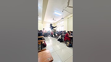 Flips in classroom 😱 #classroom #college #backflip #viral #trending #tricks #stunt #shorts