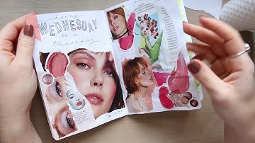 Art Journal TN Insert Vol 1 | Flip Through