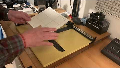 Tip: Getting Straight Horizons in the Darkroom