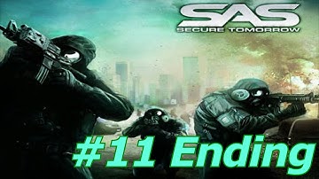 SAS: Secure Tomorrow - Mission #11 - Two Birds One Stone - Ending