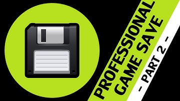 Game Maker Studio - Professional Game Save - Save the World