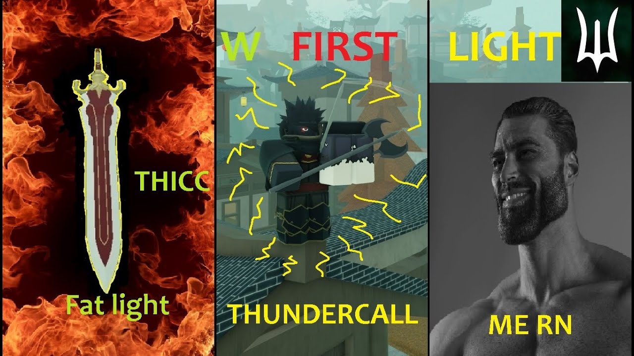 DEEPWOKEN PVP PROGRESSION FIRST LIGHT THUNDERCALL !!! 1 THE BEST