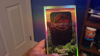 Opening To Jurrasic Park 2 The Lost World Vhs Widescreen Edition 1997