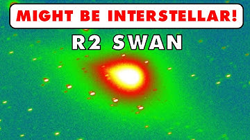 AVI LOEB ON R2 SWAN: "IT
