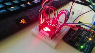 Arduino IR Remote Decoder w/ 7 Segment Display and IR Receiver