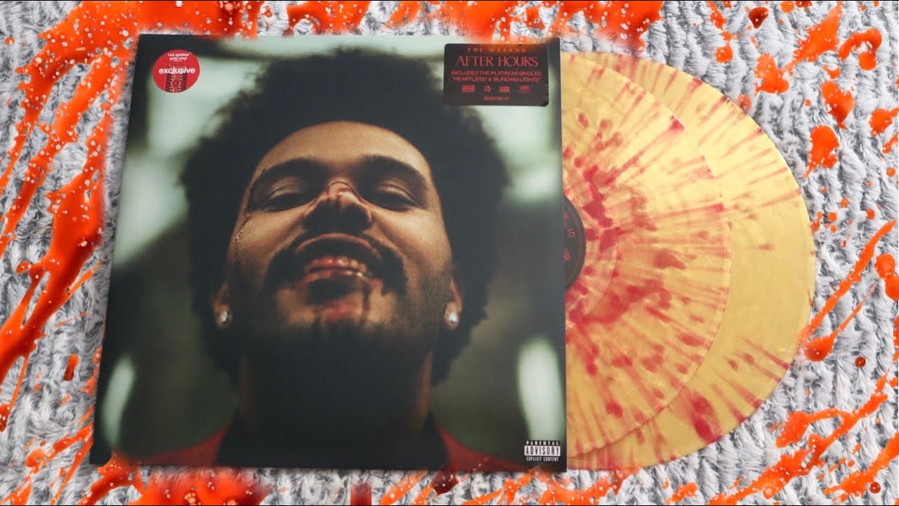 The Weeknd After Hours (Vinyl Unboxing) Target Exclusive YouTube