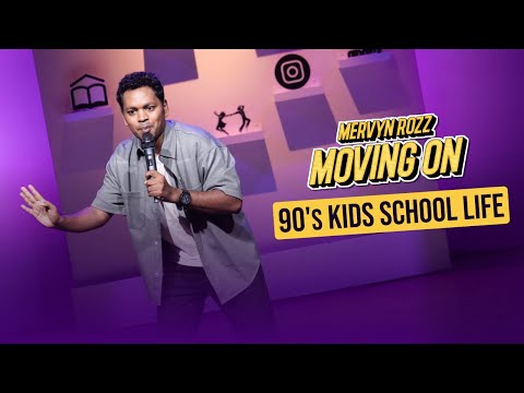 90's kids School Life - ft Mervyn Rozz Standup Comedy Clip
