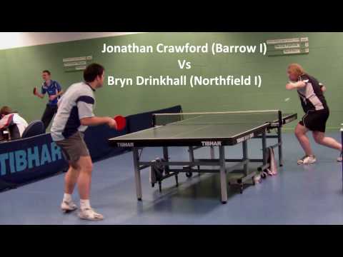 Jonathan Crawford vs Bryn Drinkhall (British Leagu...