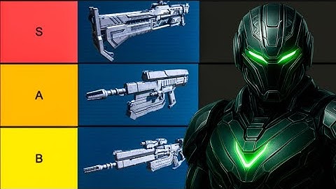 The DEFINITVE Kinetic Weapons Tier List! | Armored Core 6 PvP