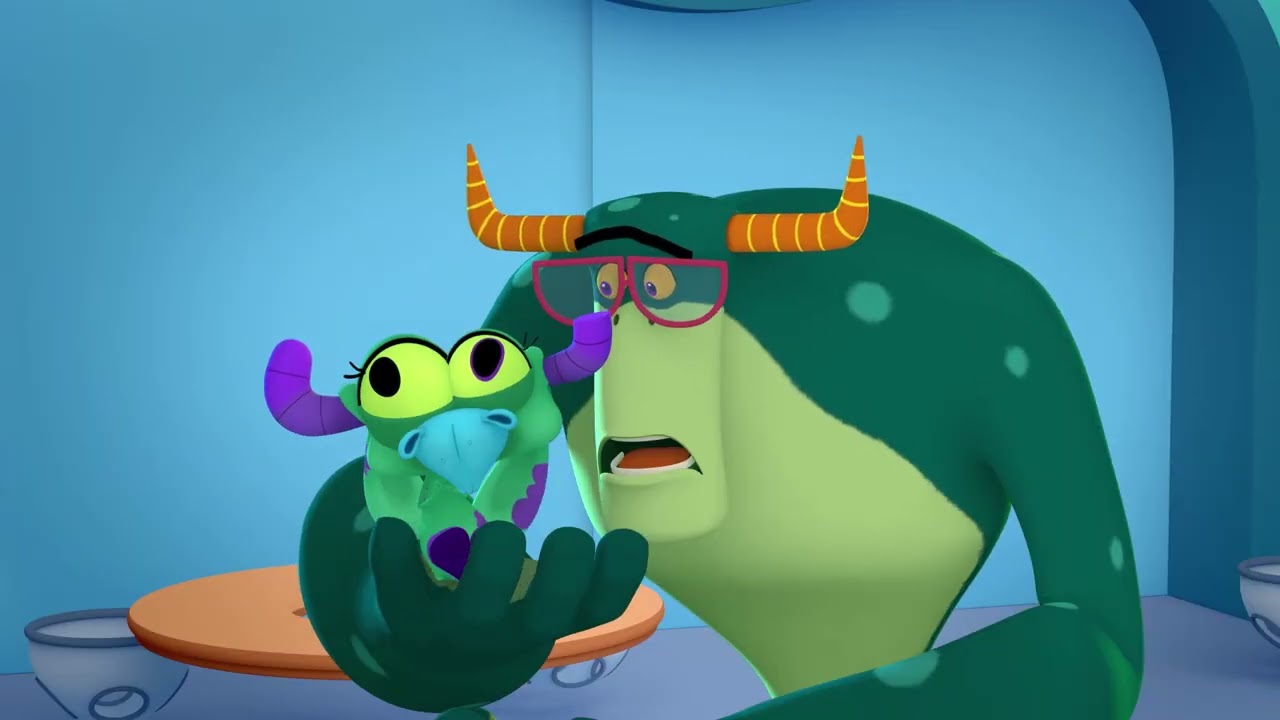 Stories for kids -  BUZZU CLONES EVERYWHERE | The Buzzu Machine | Kids Cartoon