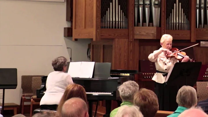 HSLBA March 9 Concert - Alice Steele
