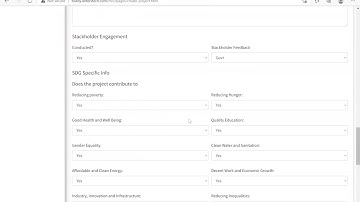 Draft Monitoring Reporting and Verification Tool for Eswatini