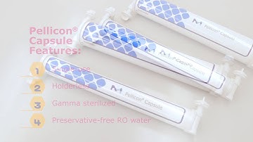 Pellicon® Capsule: How to Setup and Run