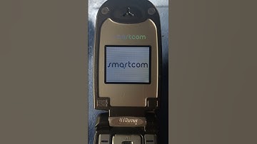 (REMAKE) Audiovox/UTStarcom CDM-7000 - Startup and shutdown (Smartcom) #oldmobile #audiovox #shorts