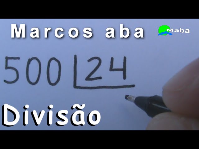 MATEMÁTICA - DIVISÃO SIMPLES - Abra a caixa