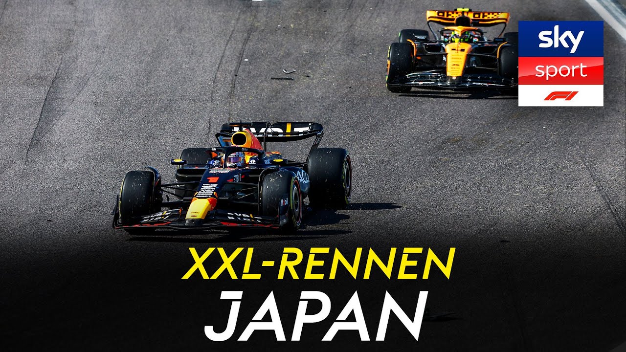 Red Bull sichert sich Team-Titel Rennen GP von Japan Formel 1