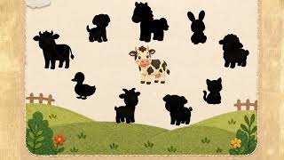 Toddler Learning Live Stream! | Farm Jungle and Ocean Animals for Kids| Learn Fruits and First Words