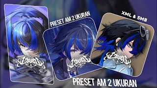 PRESET AM 2 UKURAN|| 9:16 & 1:1|| DI BAWAH 5MB🎟️ DJ KANE🌹