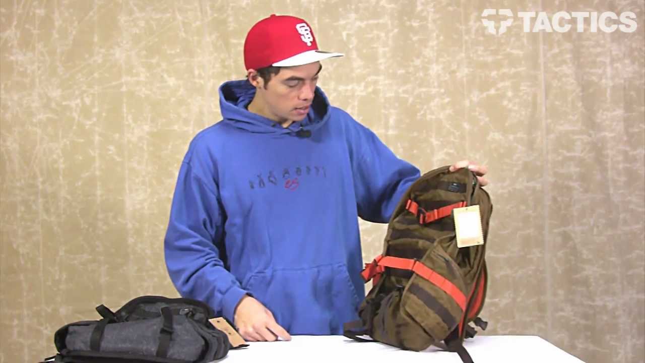 Nike SB RPM Backpack Review - Tactics.com - YouTube