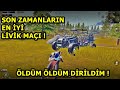SON ZAMANLARIN EN İYİ LİVİK MAÇI ! BAĞIMLILIK YAPABİLİR  ONE MAN SQUAD PUBG MOBİLE