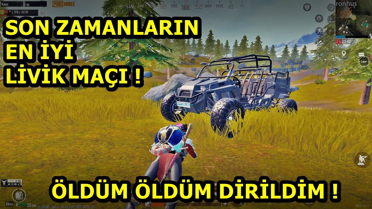 SON ZAMANLARIN EN İYİ LİVİK MAÇI ! BAĞIMLILIK YAPABİLİR  ONE MAN SQUAD PUBG MOBİLE