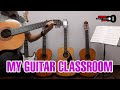 My guitar classroom  | Ini lah kelas gitar aku...