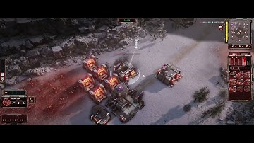 Tempest Rising Demo - 1v1 DYN vs Hard bot GDF Alps