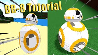 HOW TO MAKE WORKING BB8 IN BUILD A BOAT FOR TREASURE!