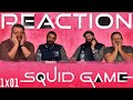 Squid Game 1x1 REACTION!! "Red Light, Green Light"