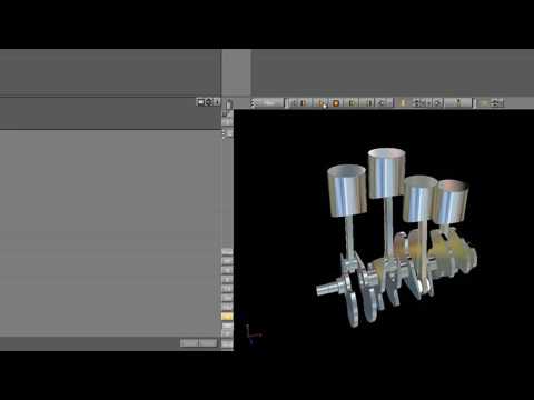 Crank-shaft-animation on VizRT