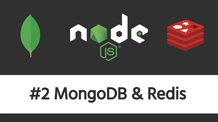 Authentication in Node.js - #2 Connecting to MongoDB & Redis