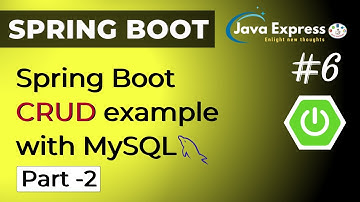 Spring Boot, MySQL, JPA, Hibernate Restful CRUD API Example  - Part 2